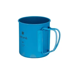 Snow Peak Titanium Single Wall 450 Coloured Mug