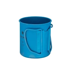 Snow Peak Titanium Single Wall 450 Coloured Mug