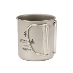 Snow Peak Titanium Single Wall 300 Mug