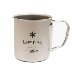 Snow Peak Titanium Single Wall 450 Mug