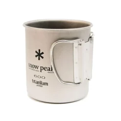 Snow Peak Titanium Single Wall 600 Mug