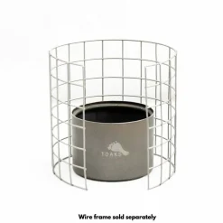 Evernew Titanium Siphon Alcohol Stove