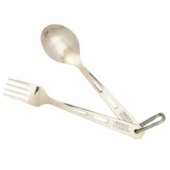 Snow Peak Titanium Spoon/Fork Set