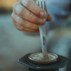 MSR Titanium Spork - Dual Ended