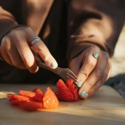 MSR Titanium Spork - Dual Ended