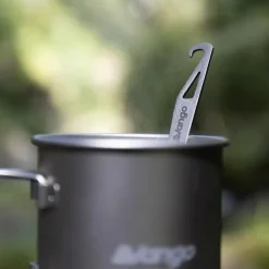 SilverAnt Titanium Spork and Opener