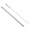 SilverAnt Titanium Straw with Cleaning Brush