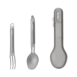 Lifeventure Titanium Tableware Set