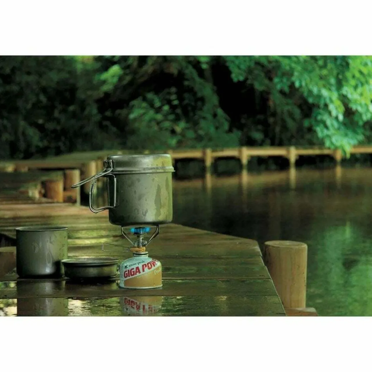 Snow Peak Titanium Trek 1400