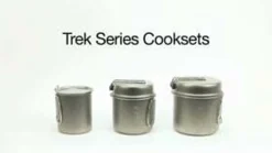 Snow Peak Titanium Trek 1400