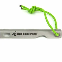 TOAKS Titanium V Peg