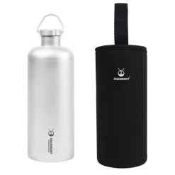 SilverAnt Titanium Water Bottle 600ml