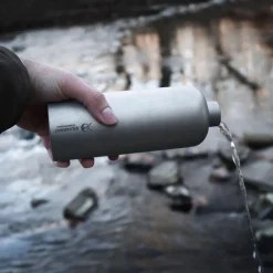 SilverAnt Titanium Water Bottle 600ml