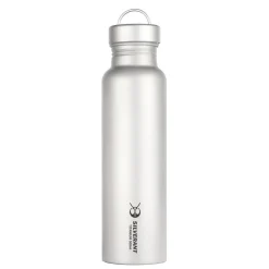 SilverAnt Titanium Water Bottle 500ml - Round