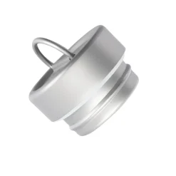 SilverAnt Titanium Water Bottle 500ml - Round