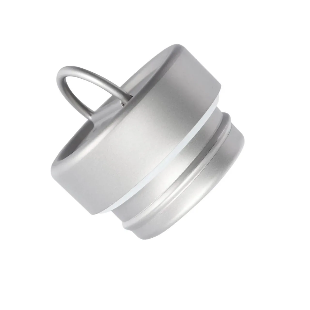 SilverAnt Titanium Water Bottle 500ml - Round