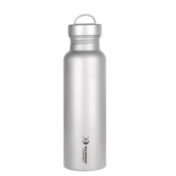 SilverAnt Titanium Water Bottle 800ml - Round