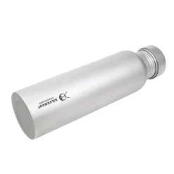 SilverAnt Titanium Water Bottle 800ml - Round