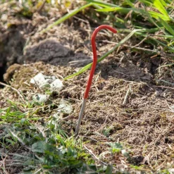 Gram-counter Gear Titanium Wire Peg