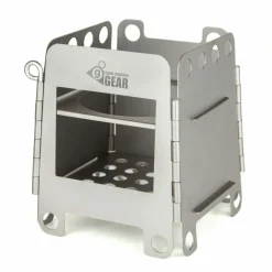 TOAKS Titanium Wood Burning Stove