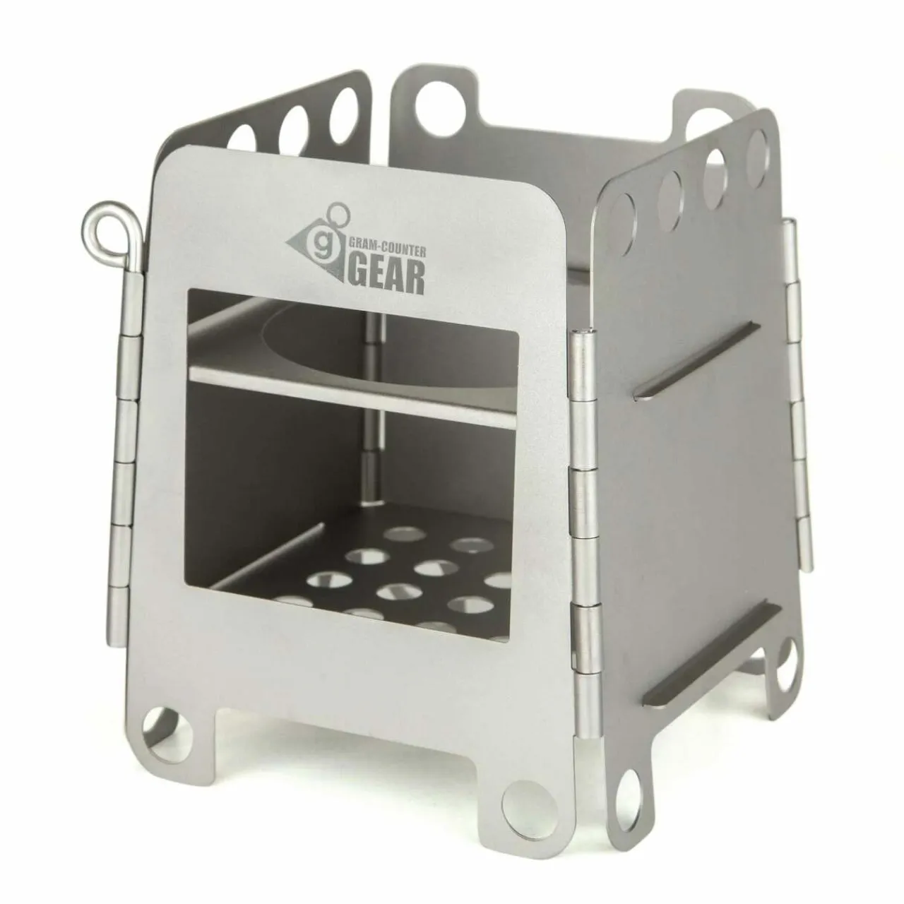 TOAKS Titanium Wood Burning Stove