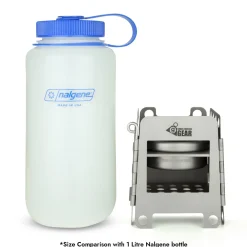 TOAKS Titanium Wood Burning Stove