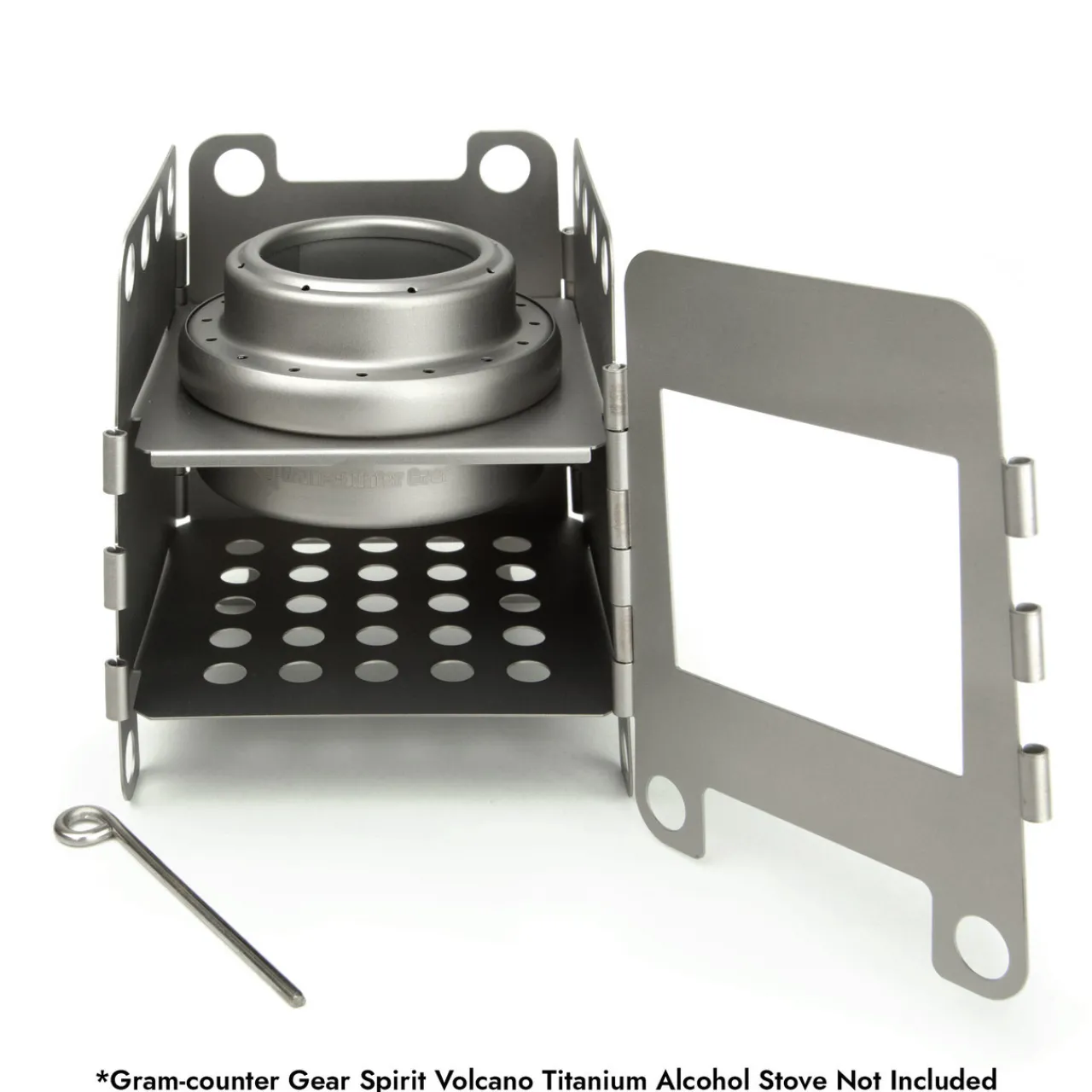 TOAKS Titanium Wood Burning Stove