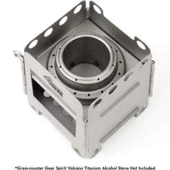 TOAKS Titanium Wood Burning Stove