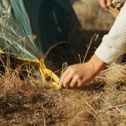 SilverAnt Titanium Y-Shape Tent Stakes - Medium 6 Pack