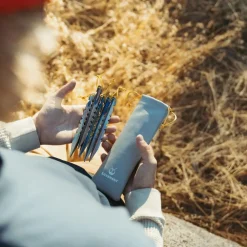 SilverAnt Titanium Y-Shape Tent Stakes - Medium 6 Pack