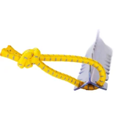 SilverAnt Titanium Y-Shape Tent Stakes - Long 6 Pack