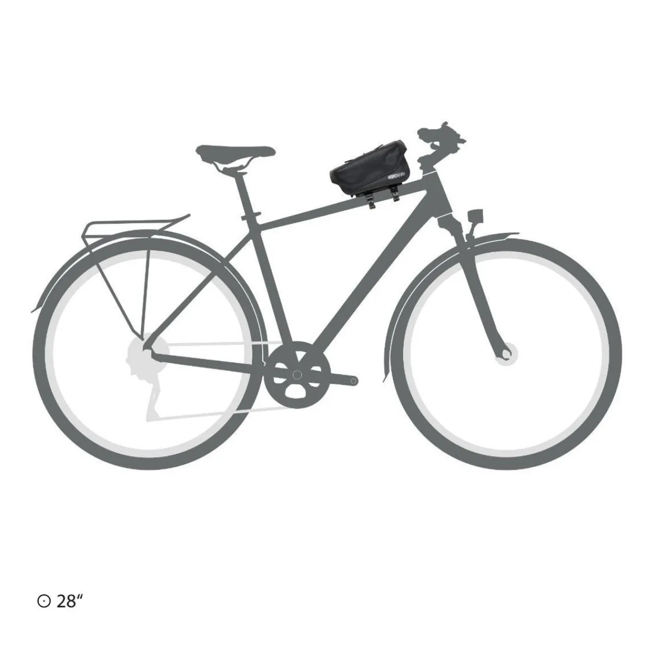 Ortlieb Toptube Bag 1.5L