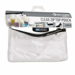 Exped TPU Clear Zip Top Pouch