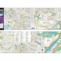 Harvey Maps Trail Map XT40 - Cape Wrath Trail South