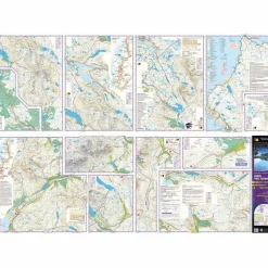 Harvey Maps Trail Map XT40 - Cape Wrath Trail North