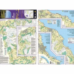 Harvey Maps Trail Map XT40 - Cleveland Way