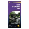 Harvey Maps Trail Map XT40 - East Highland Way