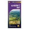Harvey Maps Trail Map XT40 - Glyndwr's Way
