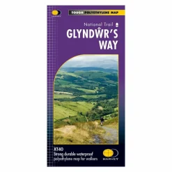 Harvey Maps Trail Map XT40 - Glyndwr's Way