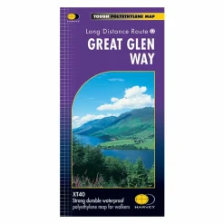 Harvey Maps Trail Map XT40 - Great Glen Way