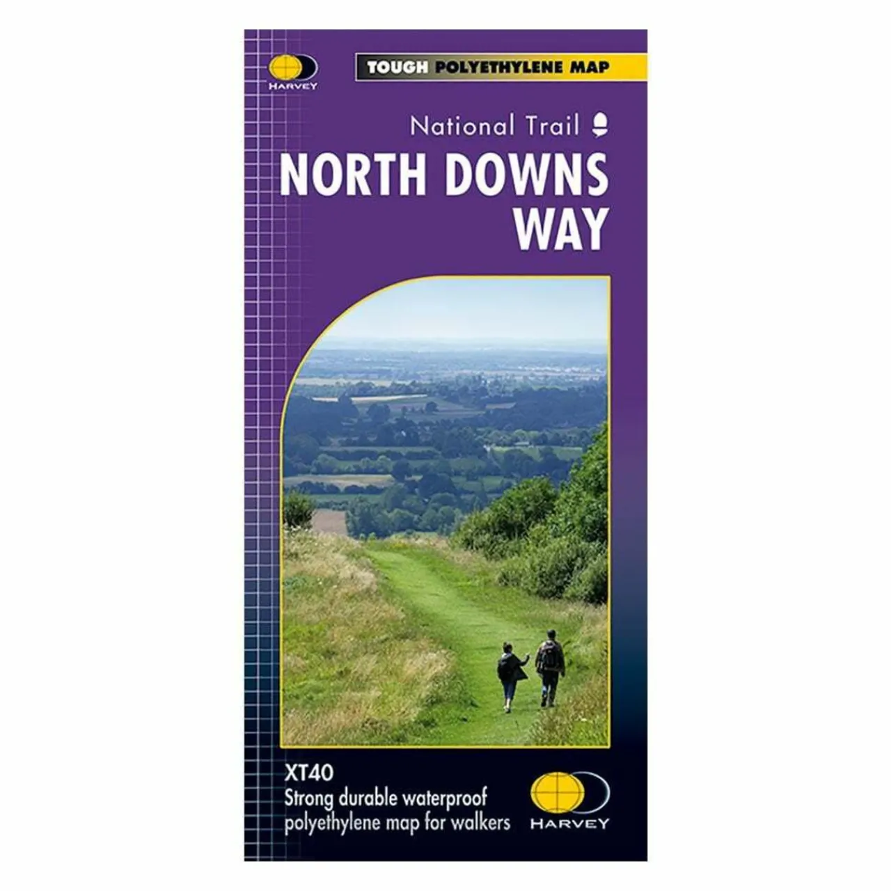 Harvey Maps Trail Map XT40 - North Downs Way