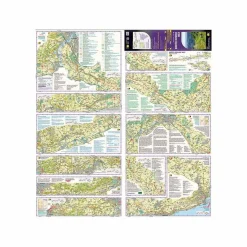 Harvey Maps Trail Map XT40 - North Downs Way