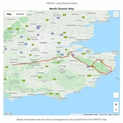 Harvey Maps Trail Map XT40 - North Downs Way