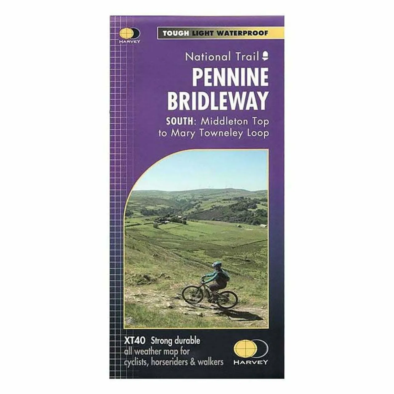 Harvey Maps Trail Map XT40 - Pennine Bridleway South