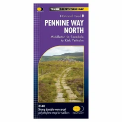 Harvey Maps Trail Map XT40 - Pennine Way North