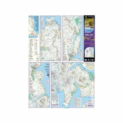 Harvey Maps Trail Map XT40 - Skye Trail