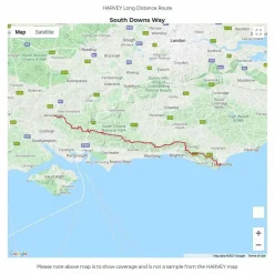 Harvey Maps Trail Map XT40 - South Downs Way