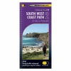 Harvey Maps Trail Map XT40 - South West Coast Path 2