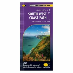 Harvey Maps Trail Map XT40 - South West Coast Path 1