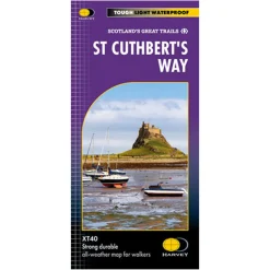 Harvey Maps Trail Map XT40 - St Cuthberts Way